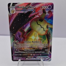The Pokémon Company Pokémon TCG Mimikyu VMAX Swsh09 069/172 Ultra Rare Holo picture