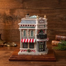 Vintage Lemax 2006 Haynes Department Store Christmas Village Building Decor picture