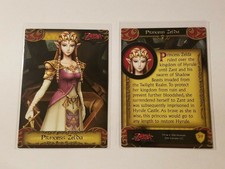 2016 The Legend of Zelda Twilight Princess Zelda Card #39 Nintendo Enterplay picture