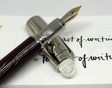 Vintage Montblanc Writers Edition Thomas Mann Fountain Pen Free World Shipping picture