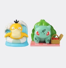 Official Hyundai x Pokemon Car Air Freshener Figure 2pc Set Bulbasaur Psyduck Ne picture