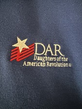 Daughters Of The American Revolution Ladies Polo Shirt picture