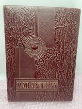 1948 WAYNESBURG UNIVERSITY COLLEGE YEARBOOK - FIAT LUX MAD ANTHONY PENNSYLVANIA picture