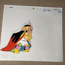 Shin Bikkuriman Animation Cel Vintage Anime Japan Manga Production Art I3 picture