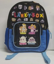 New Lankybox Mini Backpack Bioworld Foxy Boxy Gaming Toy Gift Kid picture