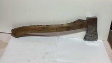 New Beautiful Handmade Damascus Steel AXE Plumb National pattern with sheath picture
