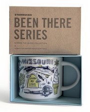 Starbucks Missouri Mug Been There Series 14oz Coffee Mug Collector picture