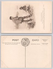 Rogue Riderhood Cassell's Art Postcard Charles Dickens Our Mutual Friend London picture
