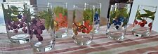 One Of A Kind Vintage Brockway Glassware Fancy Fruit Collection picture