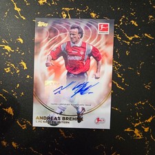 Topps Bundesliga 60 Years 2023/24 - Kaiserslautern - Andreas Brehme AUTO picture