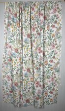 Vintage 1970's Floral Sheer Woven 45