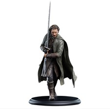 Weta Workshop Lord of the Rings Aragorn Mini Statue Polystone Figure LOTR New picture