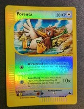 Porenta Farfetch'd 55/144 Skyridge RARE Pokemon 2003 E-Series Reverse Holo NM picture