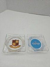 WANDLYN Keddy's MOTOR INNS GLASS ASHTRAY, 4-1/4