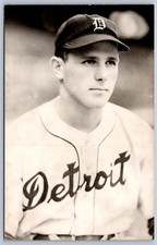 DS1/ Sports RPPC Postcard c1950s Detroit Tigers Baseball Virgil Trucks 242 picture
