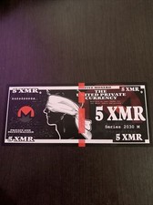 Lynx Art DIY  5 Monero paper wallet picture