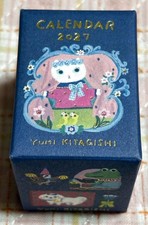 2027 Daily Tear-Off Calendar Yumi Kitagishi Mini Japanese Style NK4500 NEW picture