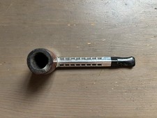 Vintage Royal Stirrup Briar Tobacco Pipe Metal Ventilated Stem Estate Pipe picture