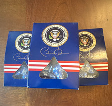 Hershey's KISSES Milk Patriotic 3 Boxes w/ Presidential Seal Barack Obama picture