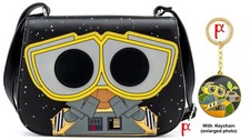 Loungefly Disney Pixar WALL-E Eve Boot Galaxy Funko Pop Cosplay Bag & Keychain picture