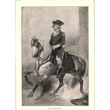 General Horatio Gates 1892 Art Print AG2-8 picture