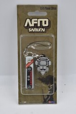 GE Animation Afro Samurai Afro Droid Keychain Cell Phone Strap Cool Anime Item picture