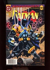 1993 DC Comics, Batman #501, Knightquest Part 5, Newsstand edition, NM, BX51 picture