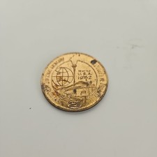 1962 Seattle World's Fair Commemorative Coin Medal picture