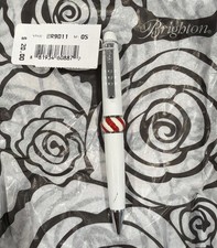 Brighton Pen Pal White Red Candy Cane Peppermint picture