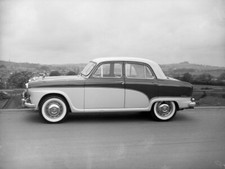 Austin A105 Motor Show 1956 Car Old Photo 3 picture