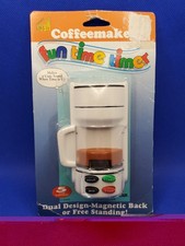 Vintage Hoan Coffee Maker Fun Time Timer with Magnetic Back and Free Standing picture