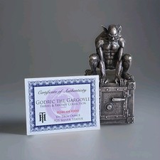 13 Troy Ouce 2016 Godric the Gargoyle #26 COA Fairie Fantasy picture