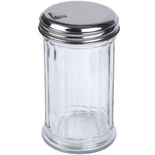 Glass Sugar Shaker Dispenser Pourer, 5.5 inch picture