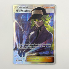 The Pokémon Company N's Resolve 232/236 SM Cosmic Eclipse Secret Holo picture
