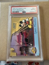2005 Upper Deck Disneyland 50th Space Mountain DL41 PSA 10 GEM MT Tomorrowland picture