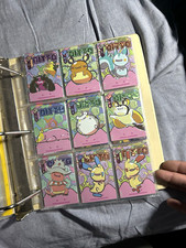 Pokémon Ditto SSR Non-Sport Trading Cards Lot Binder Pages Holo Style picture