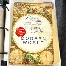 Classical Conversations Acts & Facts History Cards Modern World Set picture