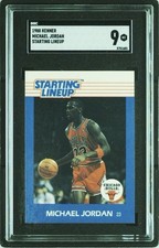 1988 KENNER STARTING LINEUP MICHAEL JORDAN SGC 9 picture