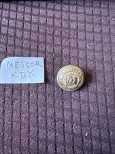 RARE Vintage KDY Meteor Yacht Button Royal Danish Yacht Club Denmark 3 Stars picture