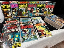 THE UNEXPECTED Bronze Age DC 57 Issues Comic Book Lot Cardy Kubert 133 - 222 picture