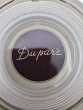 Vintage Du-par's Restaurant Heavy Glass Ashtray Los Angeles Advertising picture