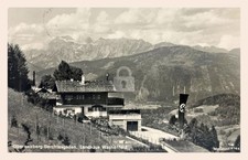 1935 Berchtesgaden Germany Obersalzberg Leader House RPPC Photo Postcard COPY picture