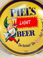 PIEL’S LIGHT BEER Vtg 12