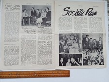 Vintage Vanderbilt University Sorority Newspaper The Review 1953 picture