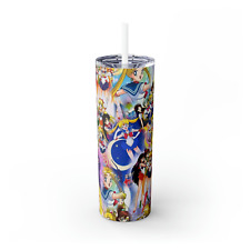 Anime Stainless Steel Tumbler 20oz Sailor Moon  Gifts Friends Girls Women picture
