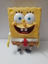 Rare VTG 2000 Spongebob Squarepants Squirting Toy Viacom Squirt Bath Pool Water picture