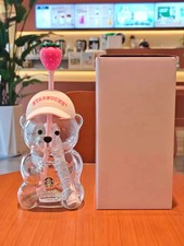 Special Edition Presale Starbucks x Peanuts Snoopy Glass Cup -US SELLER picture
