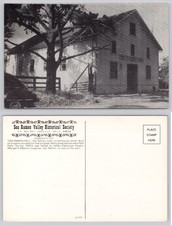 San Ramon Hall Postcard San Ramon CA Danville Valley Historical Society 1977 picture
