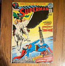 DC Comics Superman #249 (1971) 