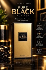 Pure Black For Men's Original Smell Very Good you can get this with a Good Price picture